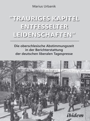 cover image of "Trauriges Kapitel entfesselter Leidenschaften"